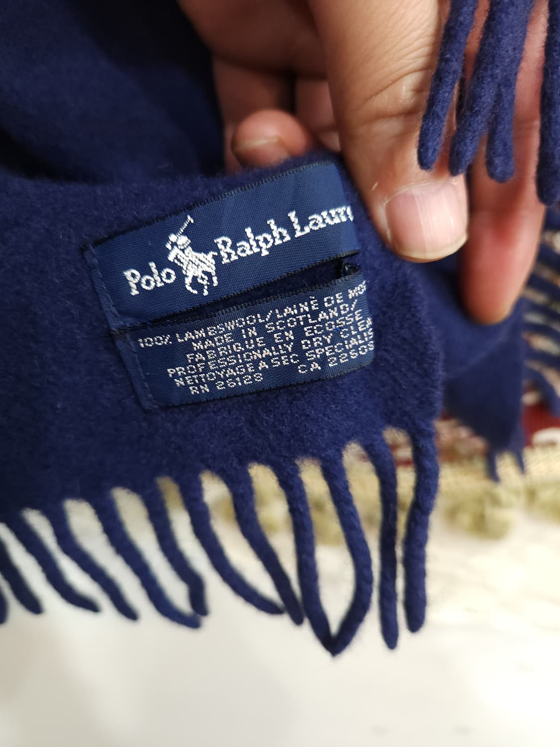 폴로 랄프로렌 램스울 머플러

 상품이미지7