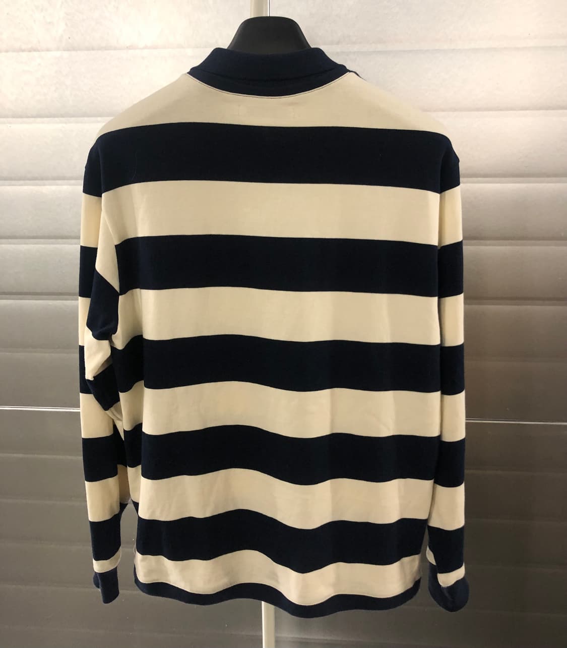 SHIRTER 스트라이프 럭비 티셔츠 M 상품이미지4