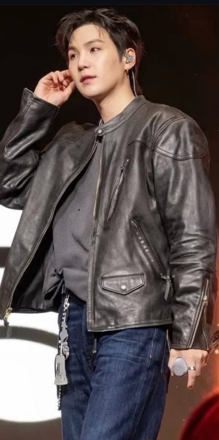 더블알엘 모토 레더 자켓 상품이미지2