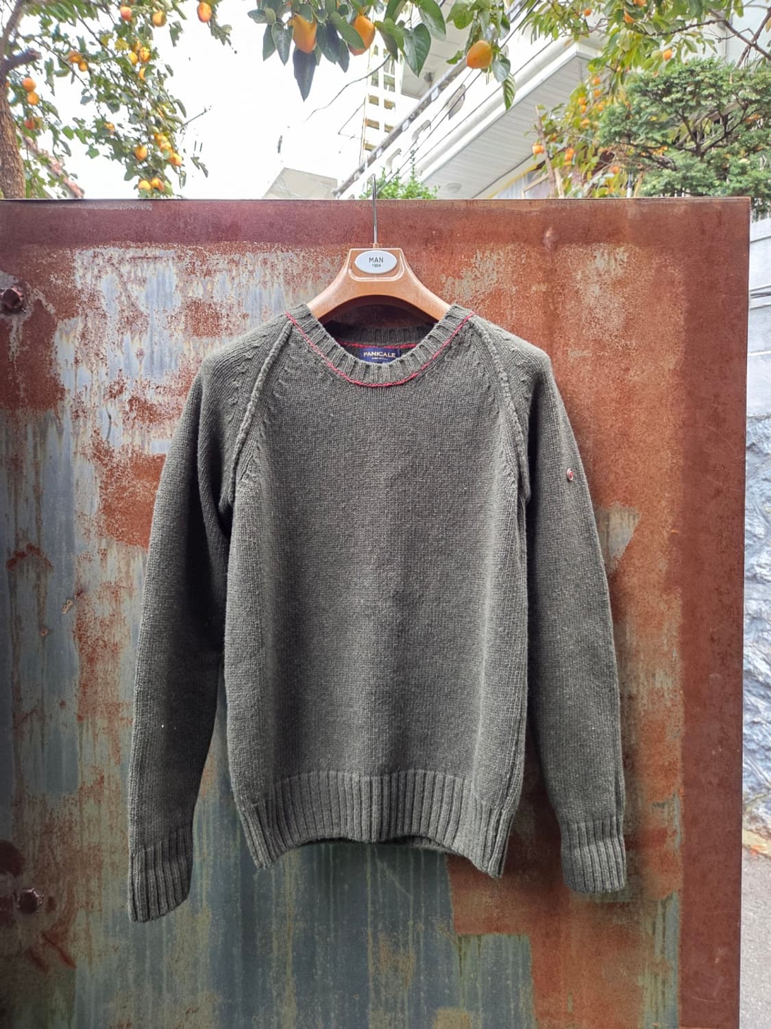이탈리아 브랜드 빠니클레 니트 상품이미지9
