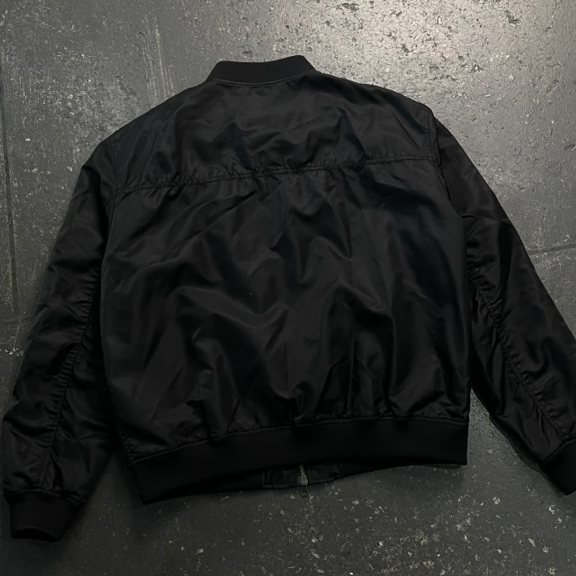 100 비슬로우 MA-1 점퍼  상품이미지5