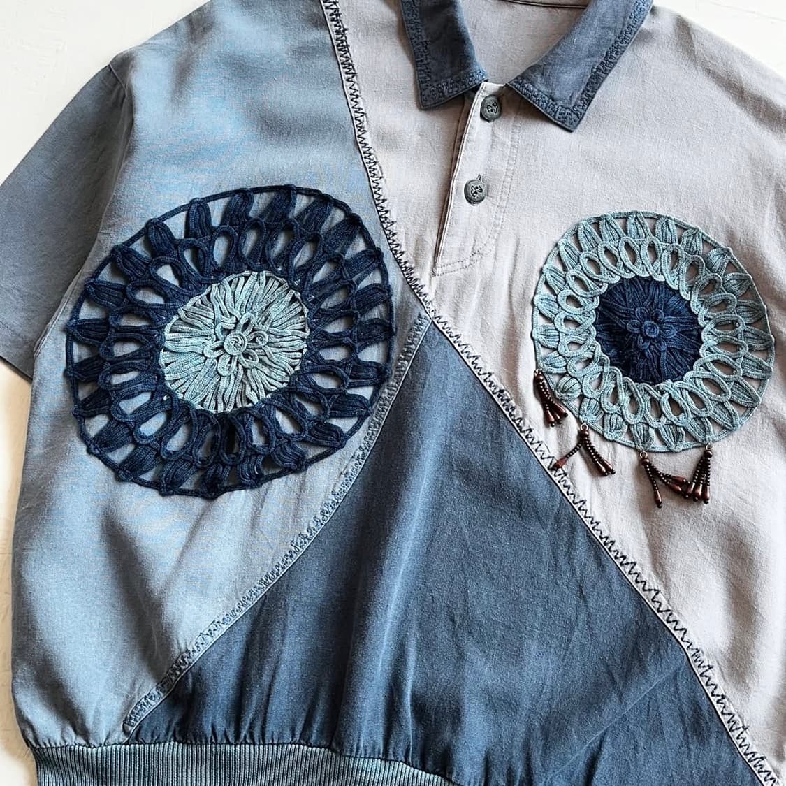 ZANOBETTI Vtg linen pk 상품이미지4