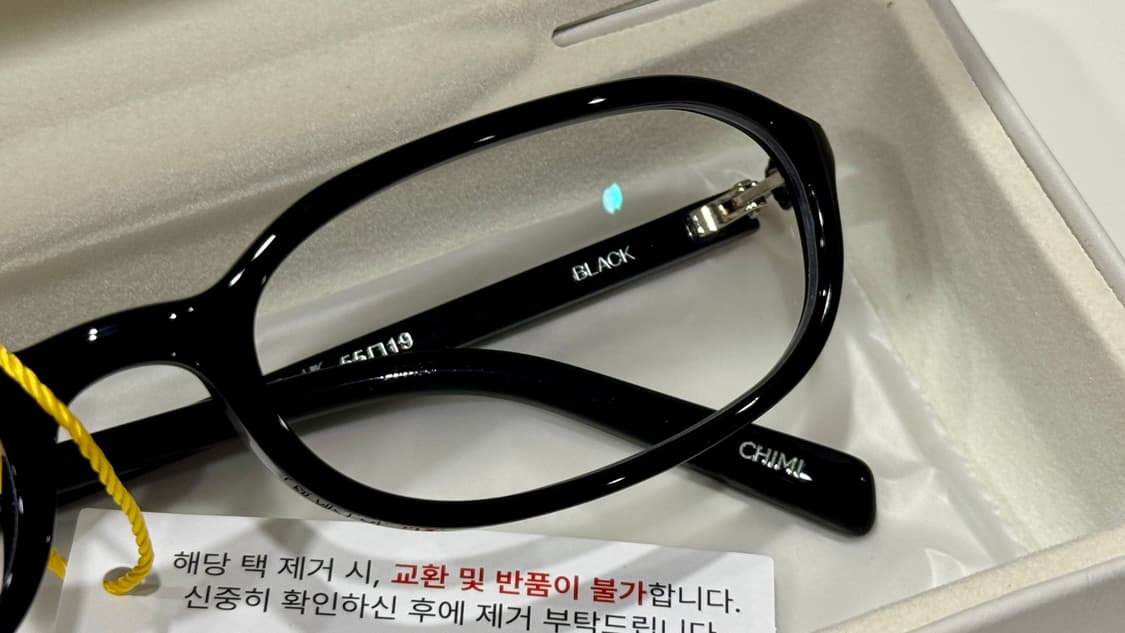 Chimi 치미 이디스 옵틱 블랙 상품이미지6