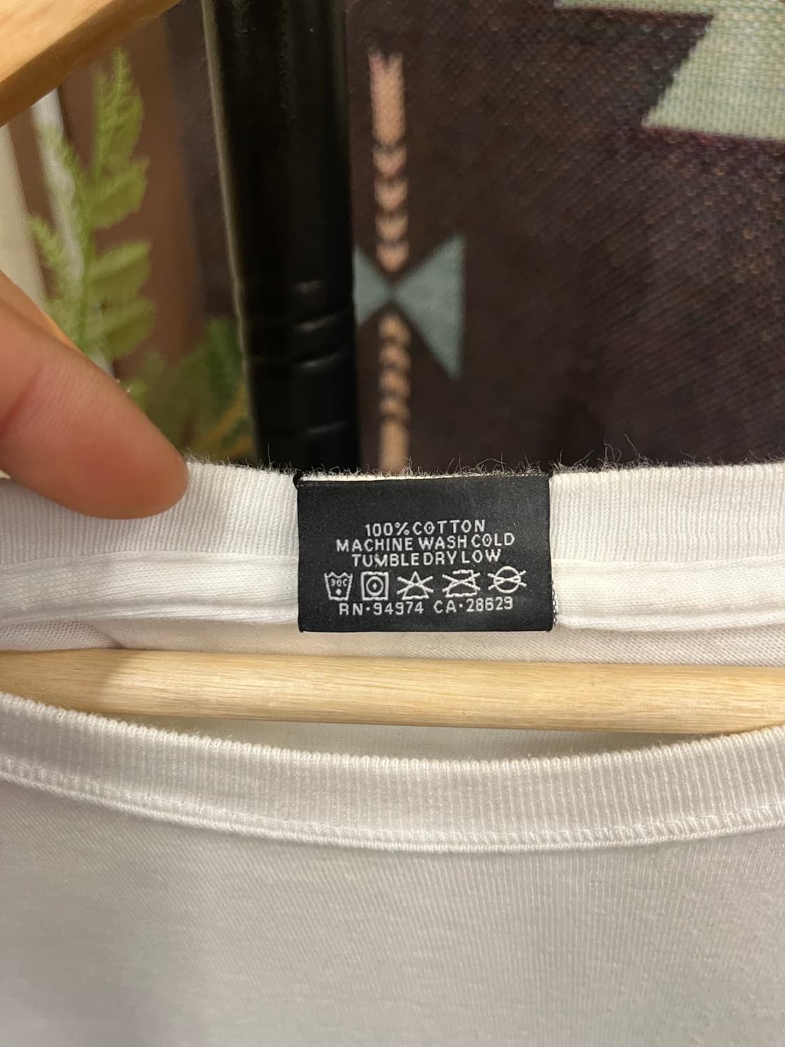 스투시 퍼지 다이스 반팔티 화이트 #csz691 상품이미지6