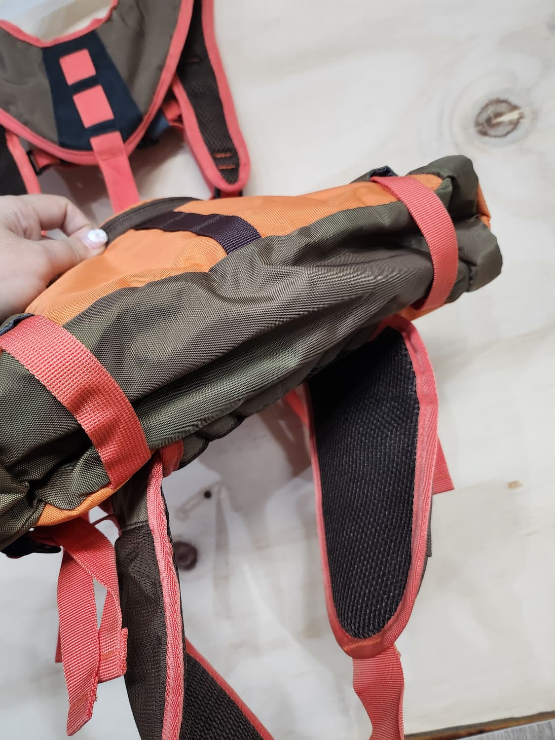 453) 휴몬트 등산 힙색 10L 상품이미지3