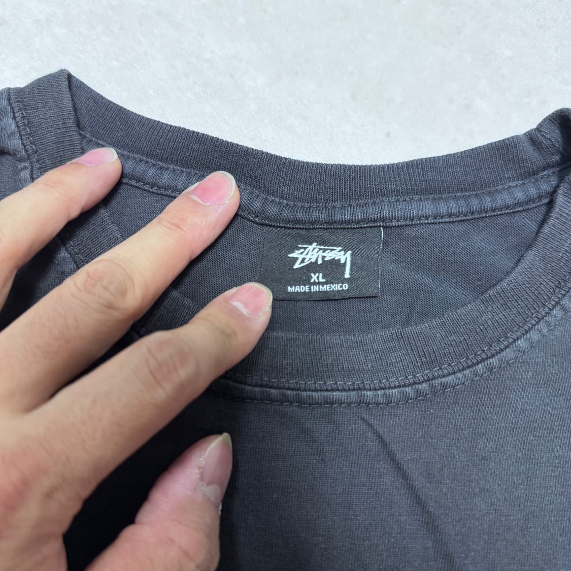 (중고/xl) 스투시 반팔 xl 상품이미지3