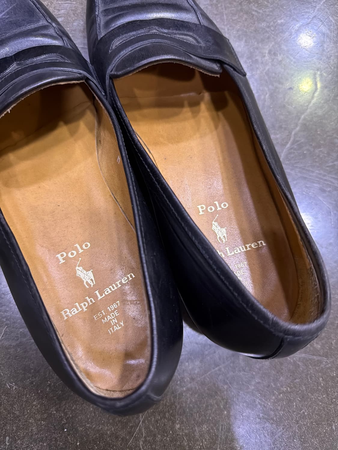 폴로 랄프로렌 이태리 메이드 슬림 페니로퍼 270 상품이미지9