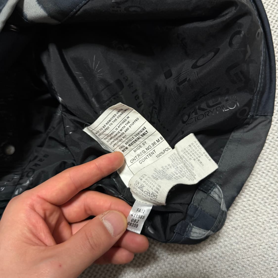 오클리 Oakley 스노우보드 자켓 상품이미지5