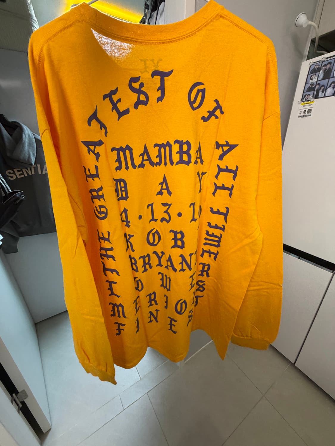 칸예 웨스트 파블로 코비 롱슬리브 xl 상품이미지2