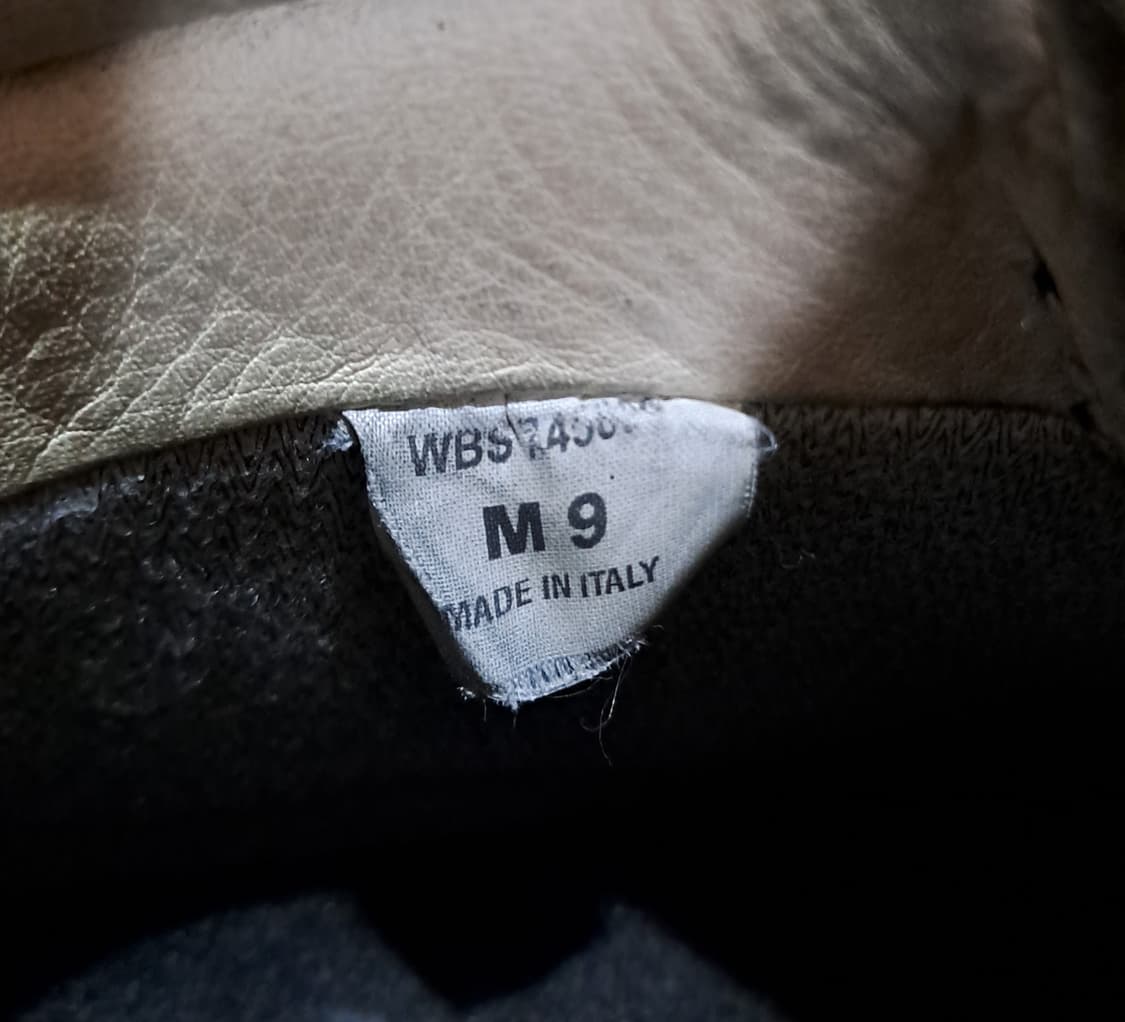 (택포) 머렐 와일더니스 하이킹부츠 메드 인 이태리 275 B482 상품이미지8