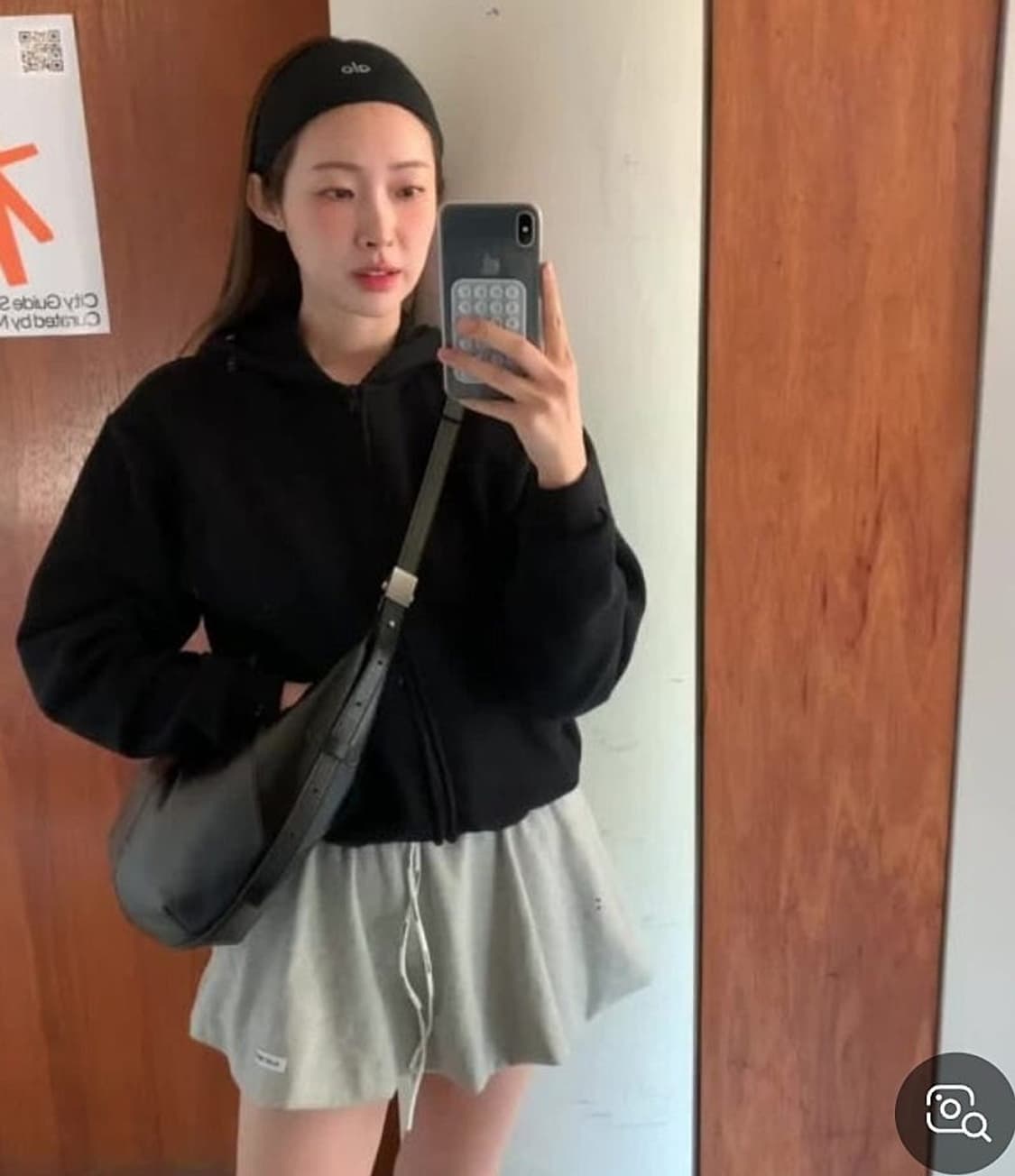 쿠론 포제르 크로스 41 블랙 상품이미지6