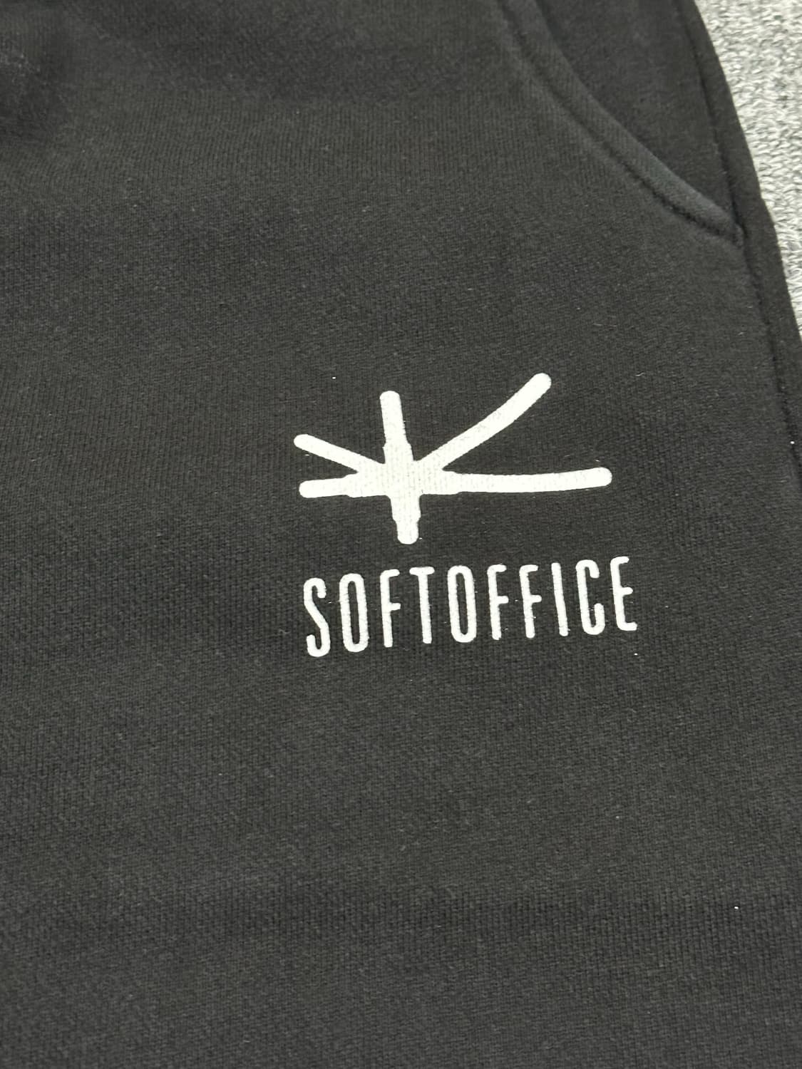 알괄판매 가격) 소프트오피스 softoffice 후드티 & 조거팬츠 M 상품이미지3