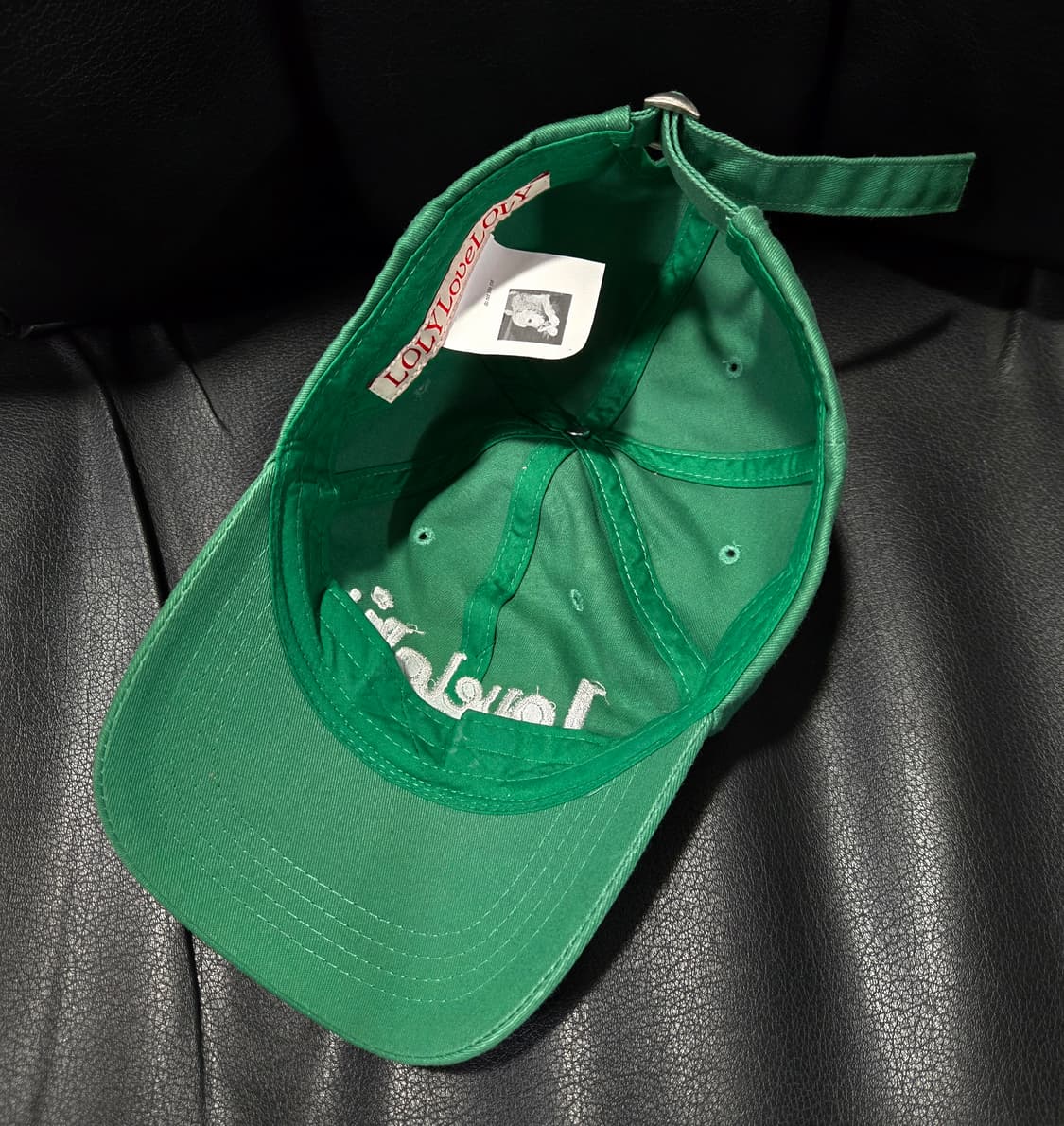 롤리러브롤리 팁시 로고 캡 OS 상품이미지8