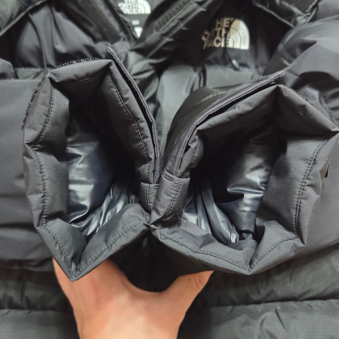 노스페이스 힘다운 L 국내판 상품이미지5