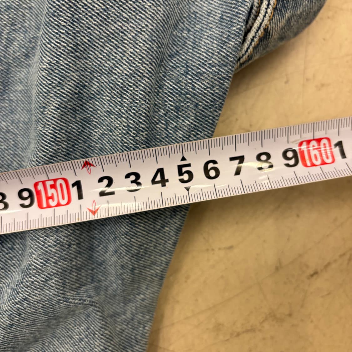 위캔더스 데님 켈로그 점프슈트 상품이미지5