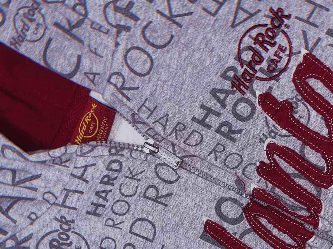 하드락 와투케 락스타여친 후드집업 상품이미지7