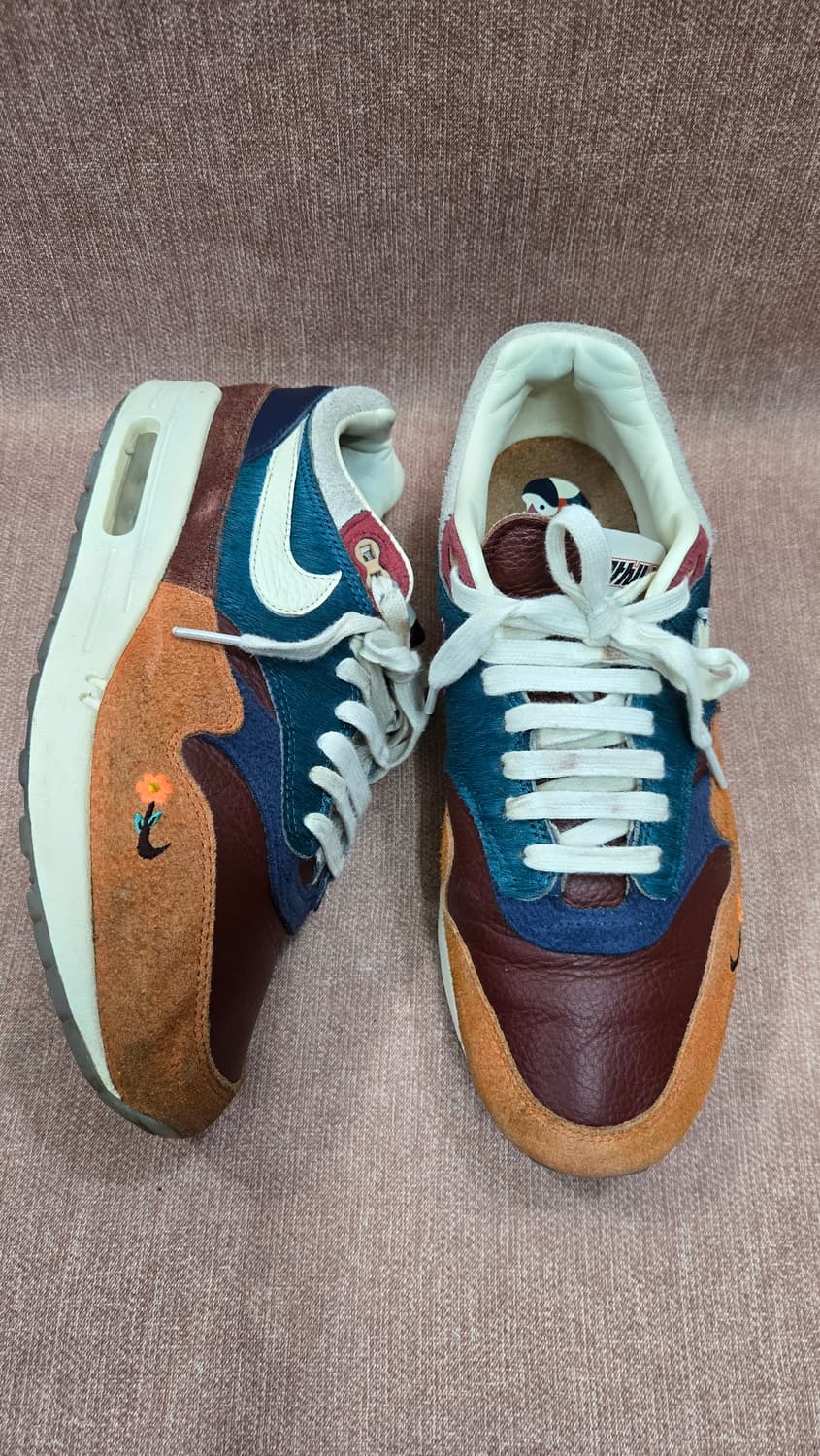 나이키 x 카시나 275mm-  에어맥스 1 SP 원앙 오렌지  상품이미지1