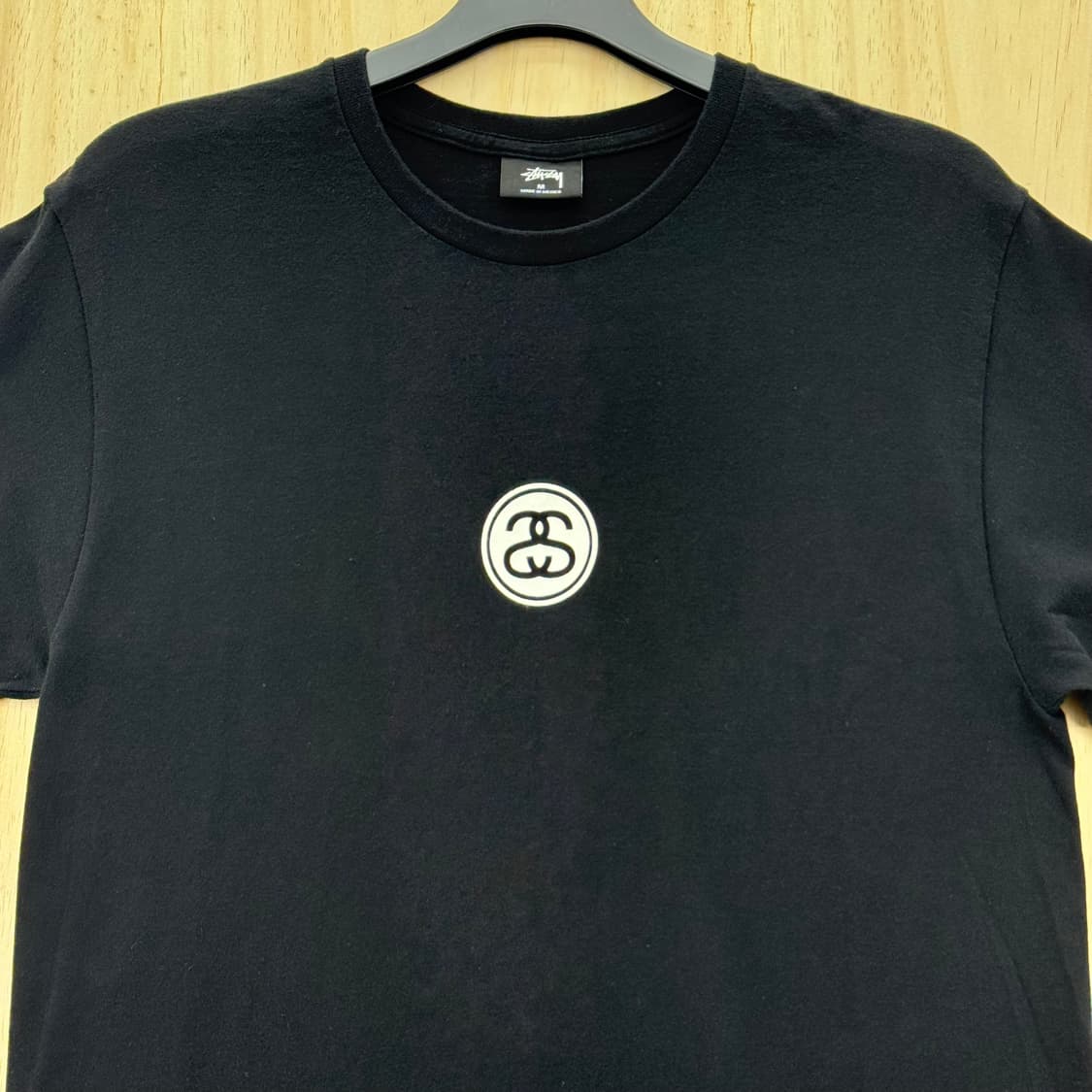스투시 STUSSY HD LINK 센터로고 반팔 티셔츠 상품이미지2
