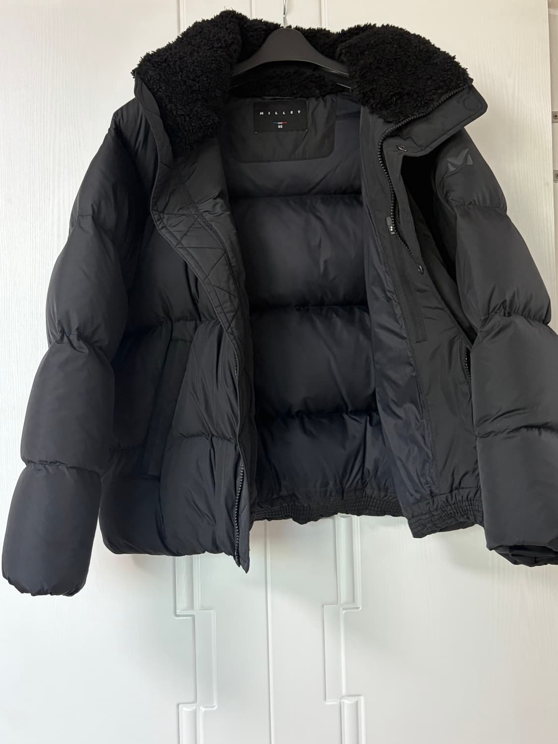 밀레 블랙 패딩 95 상품이미지2