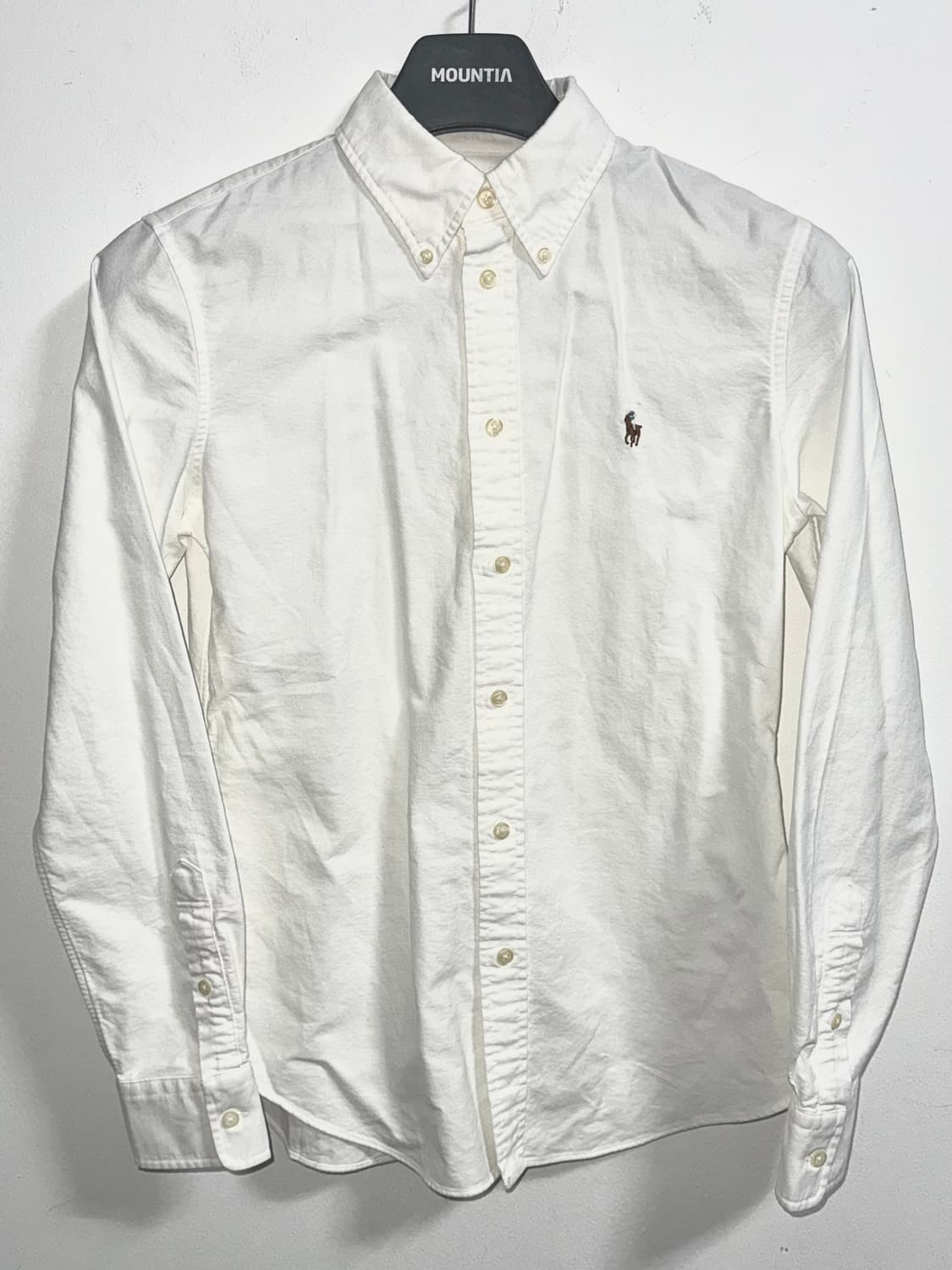 폴로 랄프로렌 화이트 셔츠 S  상품이미지1