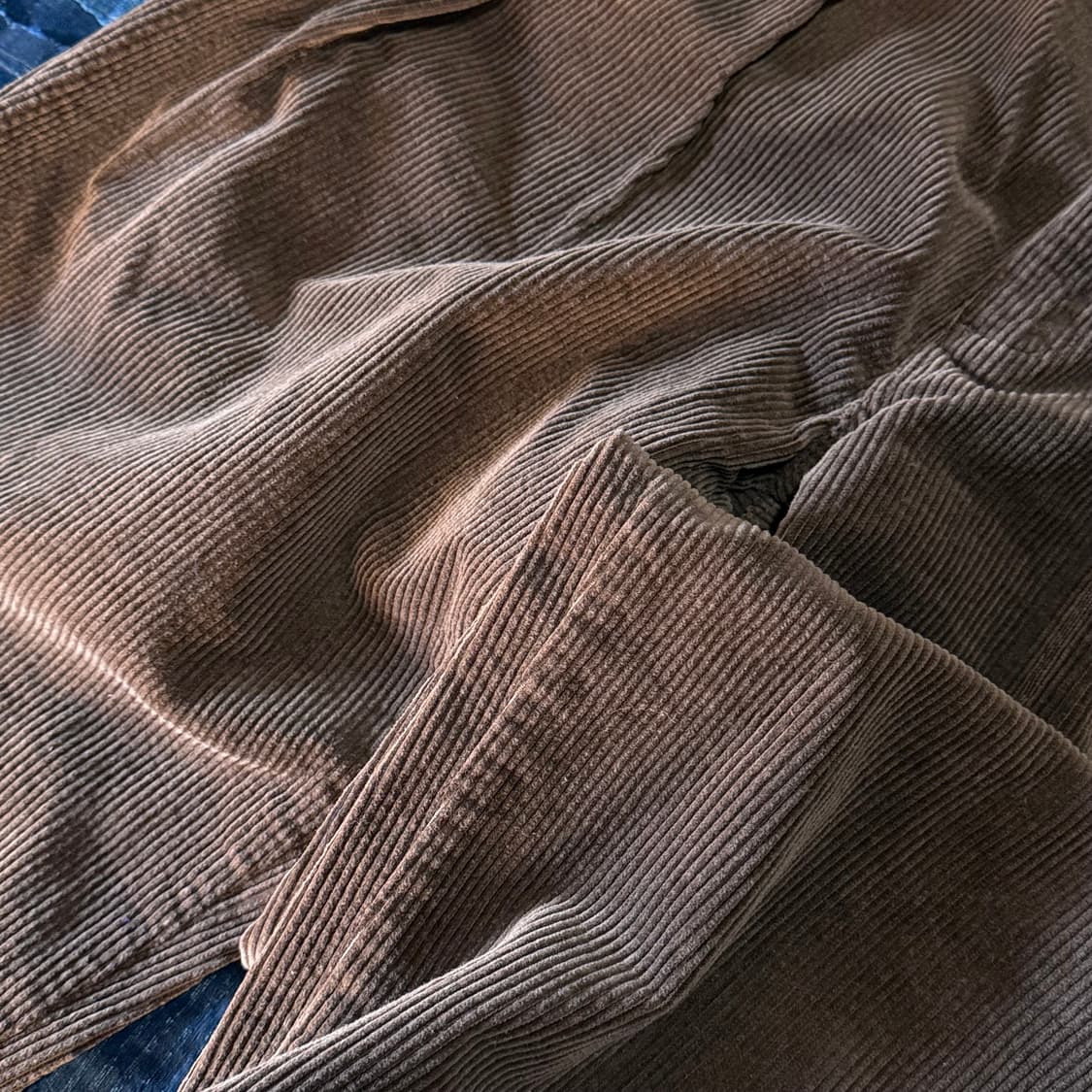 90‘s 폴로 랄프로렌 투턱 코듀로이 팬츠 34 상품이미지4