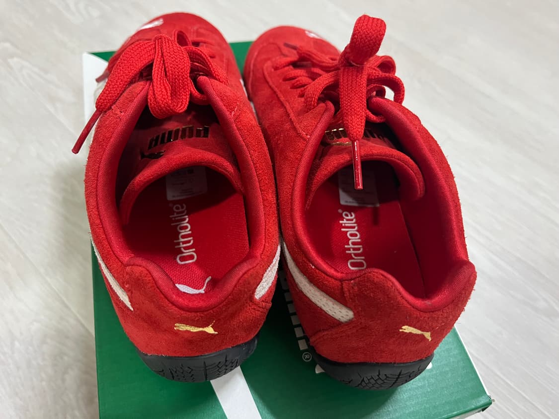 푸마 스피드캣 OG - 레드 240 상품이미지2