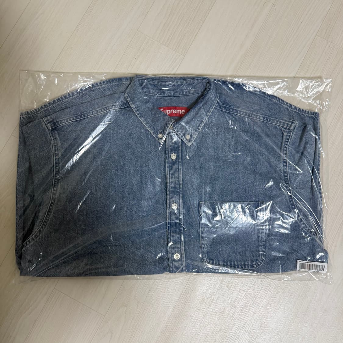 슈프림 아플리케 데님 셔츠 인디고 - 25FW 상품이미지2