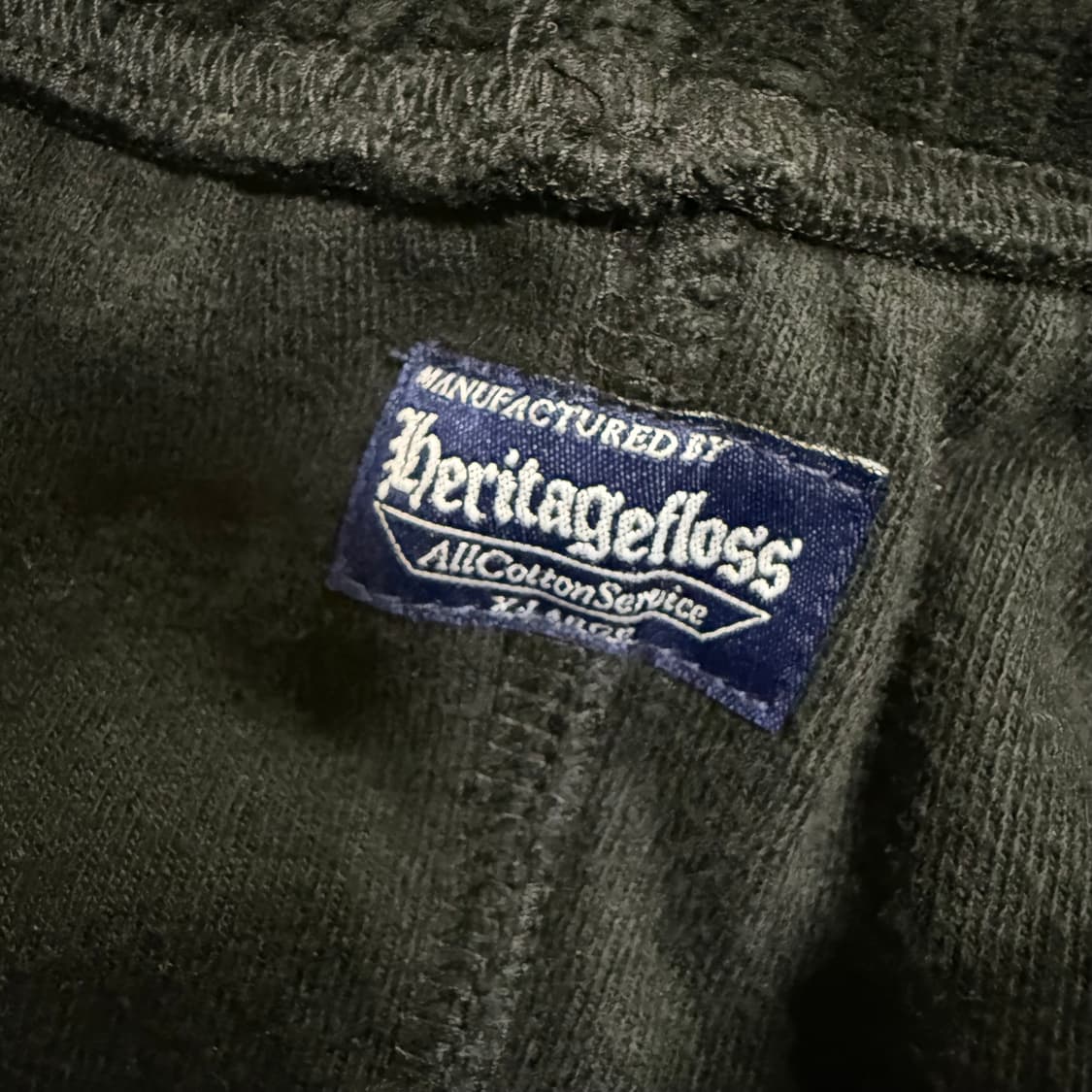 헤리티지플로스 벨벳 조거팬츠 상품이미지4