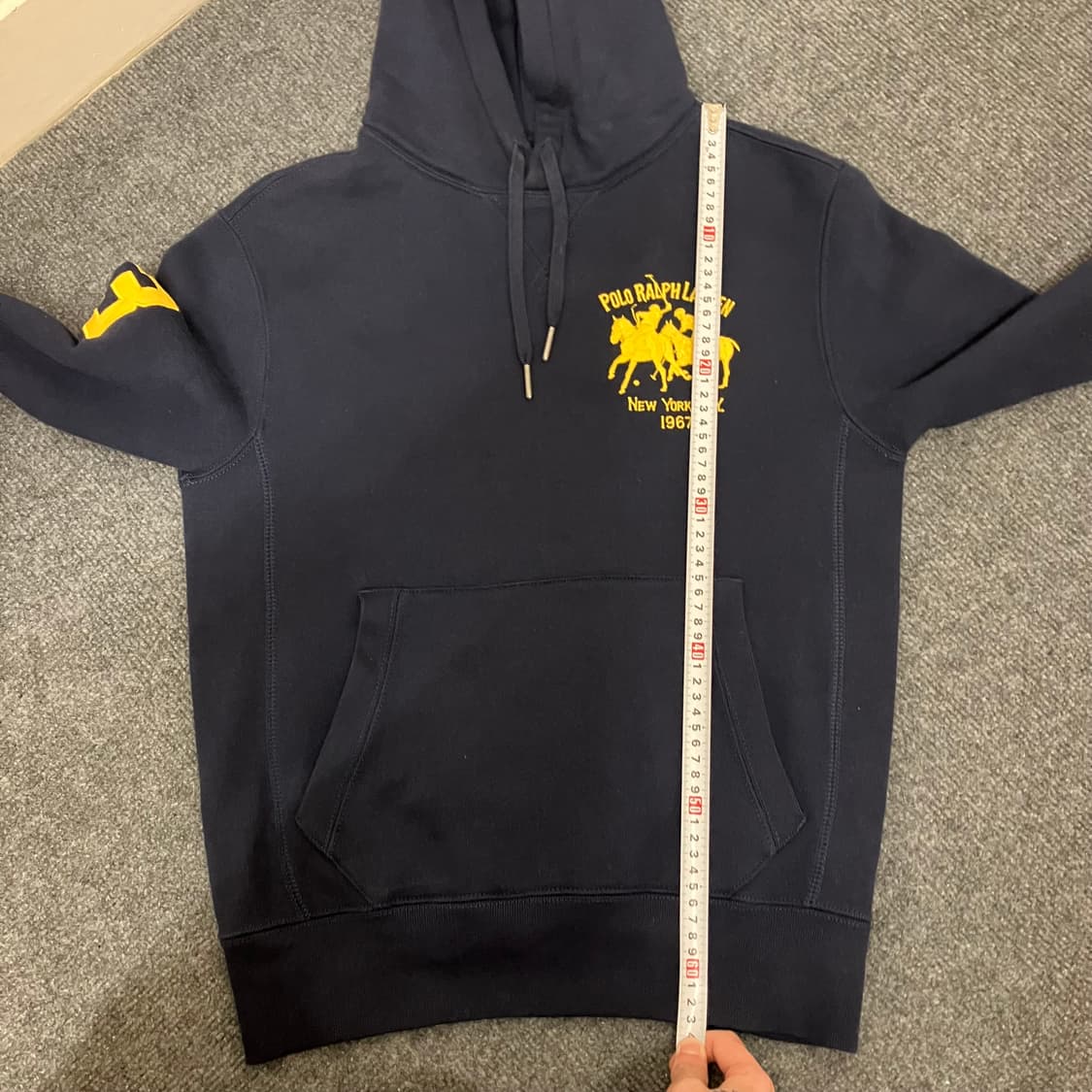 N27 폴로 빅포니 빅로고 후드티 상품이미지6