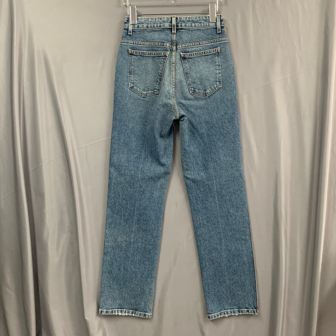 25인치 KHAITE 케이트 아비가일 스판 데님 청바지 상품이미지2