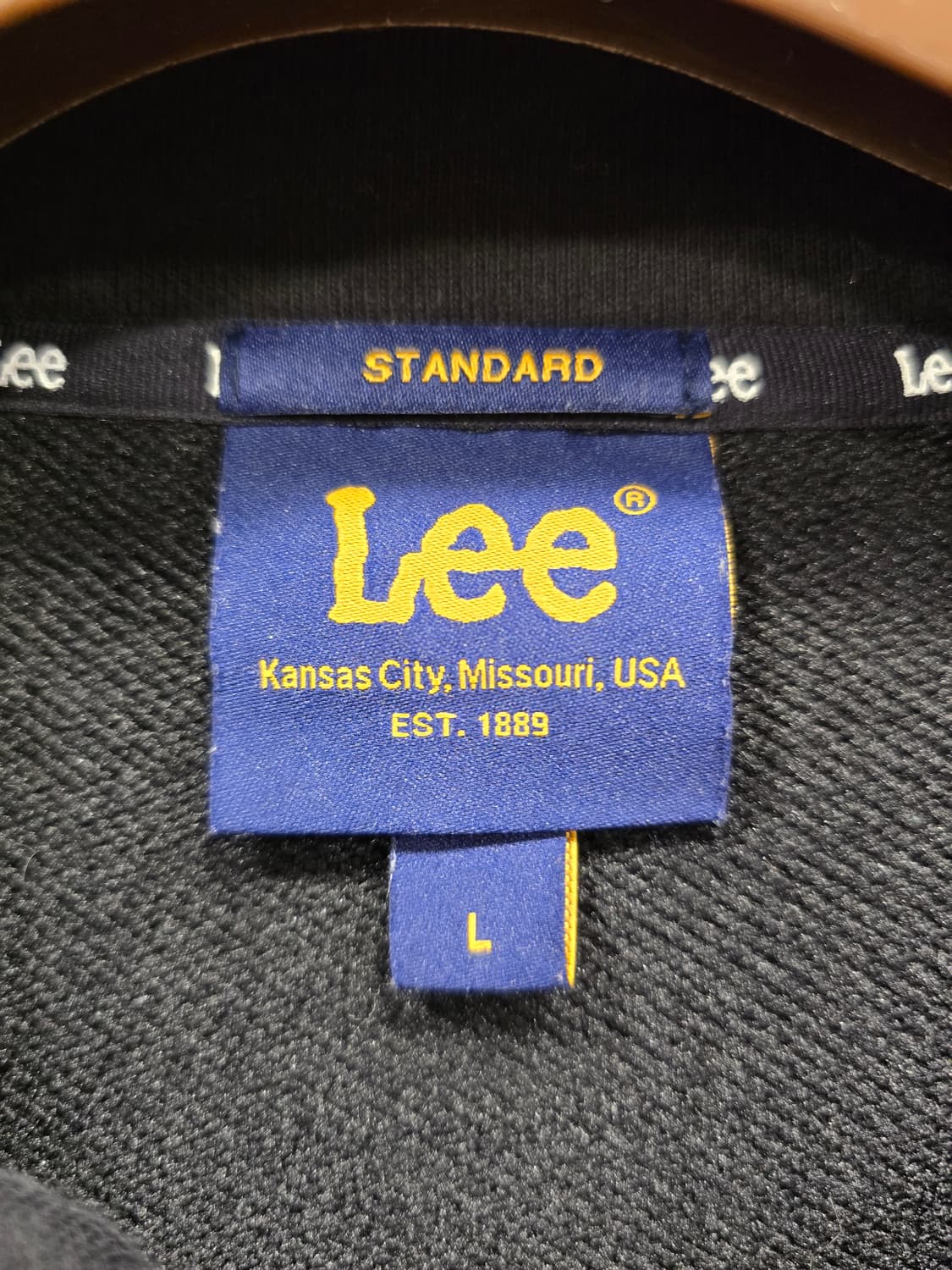 리 Lee 캔자스 레이싱  후드집업 자켓 100 상품이미지7