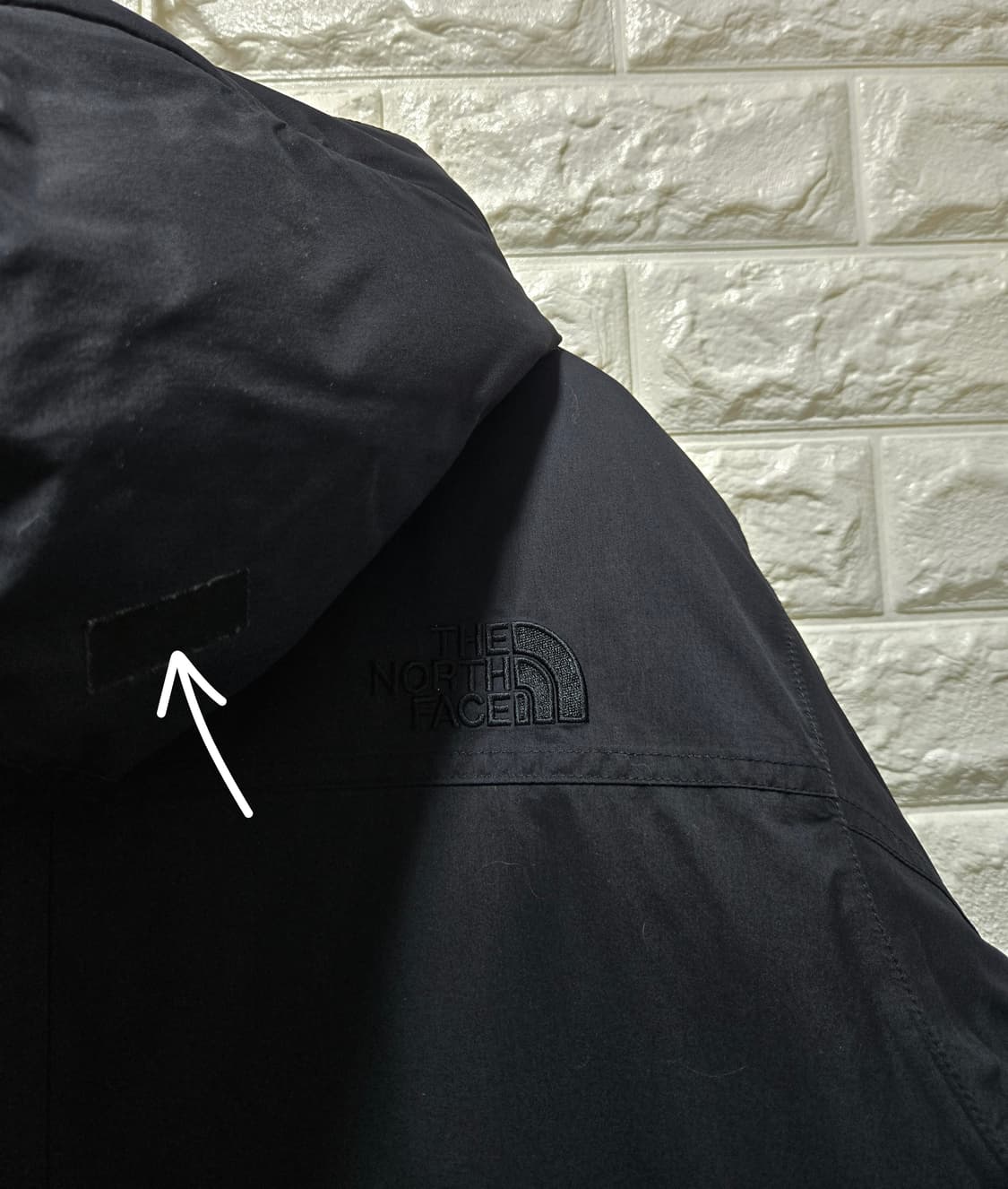 노스페이스 화이트라벨 드라이벤트 킨로스 덕다운 패딩자켓 95~100 상품이미지8