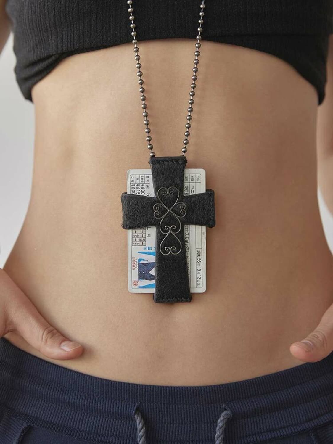 스컬프터 크로스 십자가 지갑 Cross HairOnStrap Wallet 상품이미지1