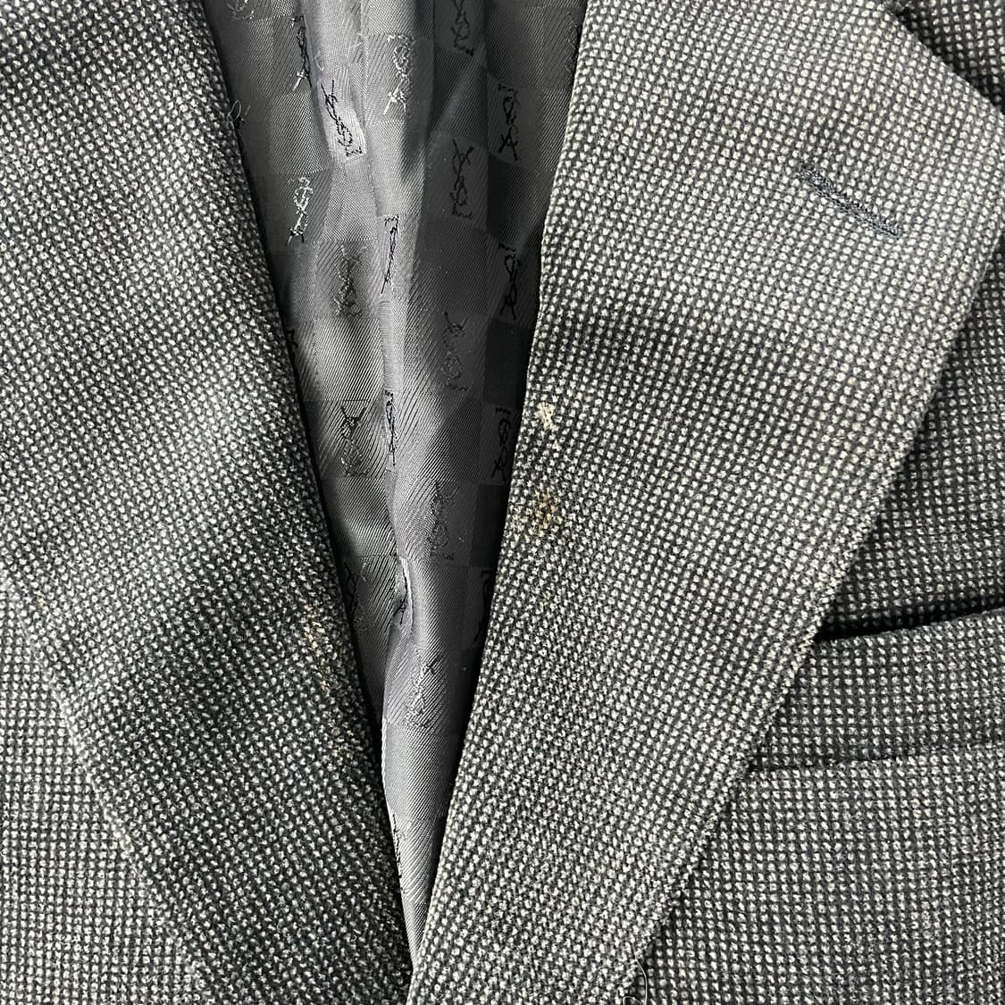 입생로랑 블랙 블레이저 상품이미지4