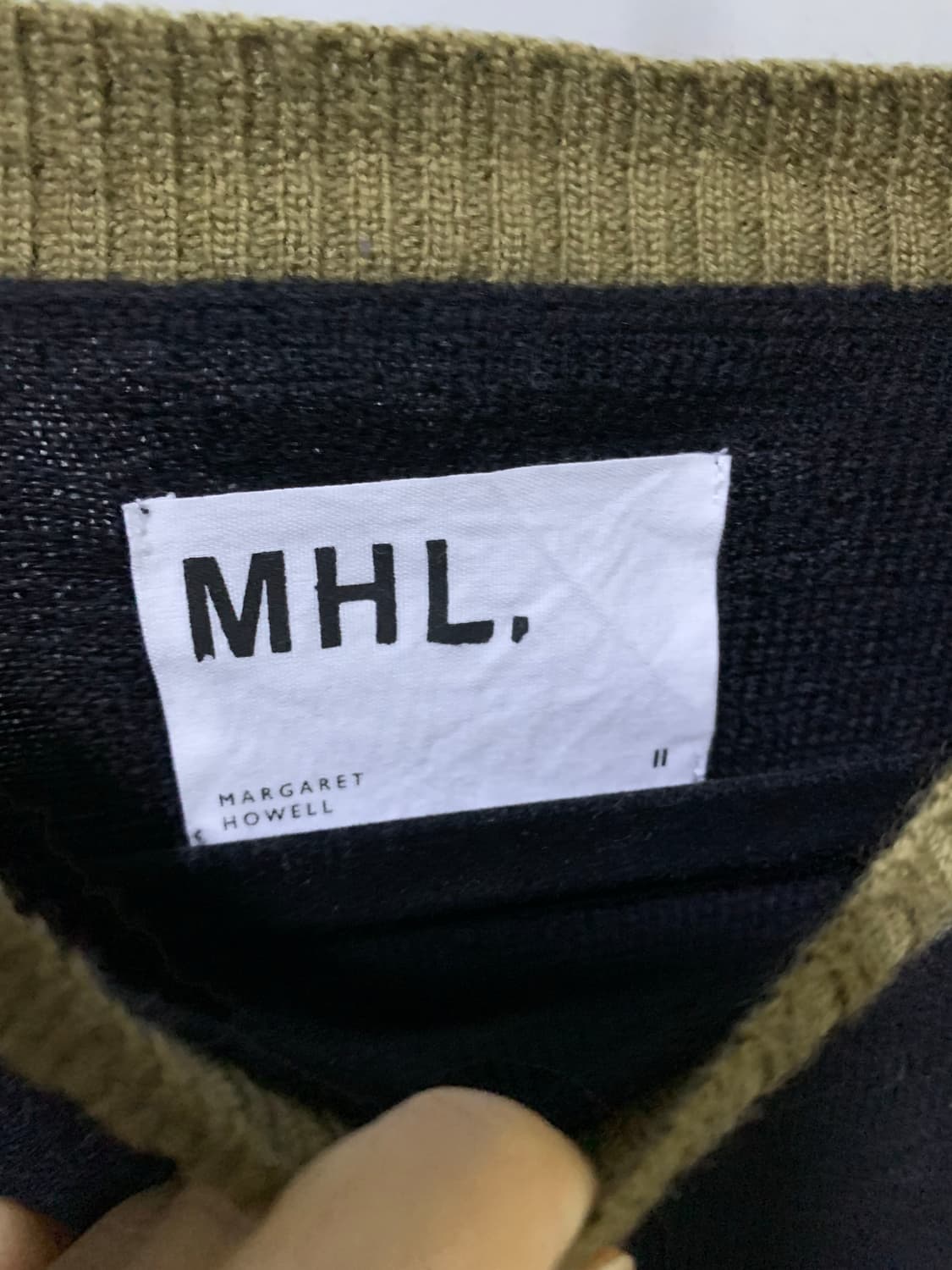 마가렛 호웰 모 100 라운드 니트  상품이미지3