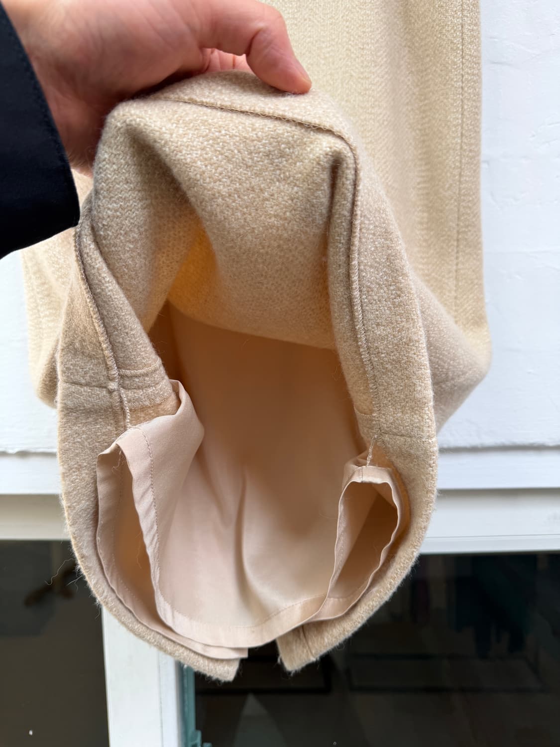 Ralph Lauren 랄프로렌 울 스커트 베이지 6 상품이미지2