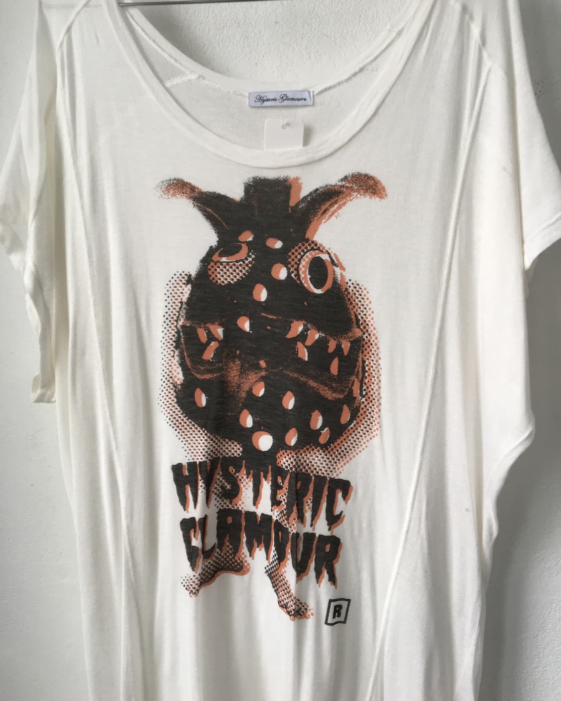 Hysteric glammer monster printing loose  상품이미지3