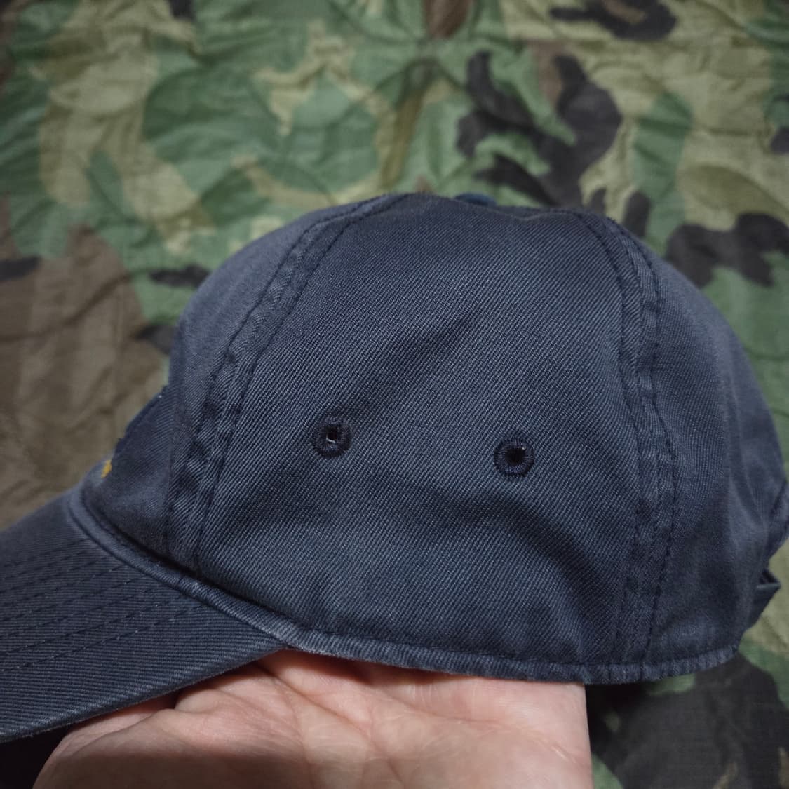 00s Vintage Polo Jeans Co. Ball Cap 폴로진스 상품이미지4