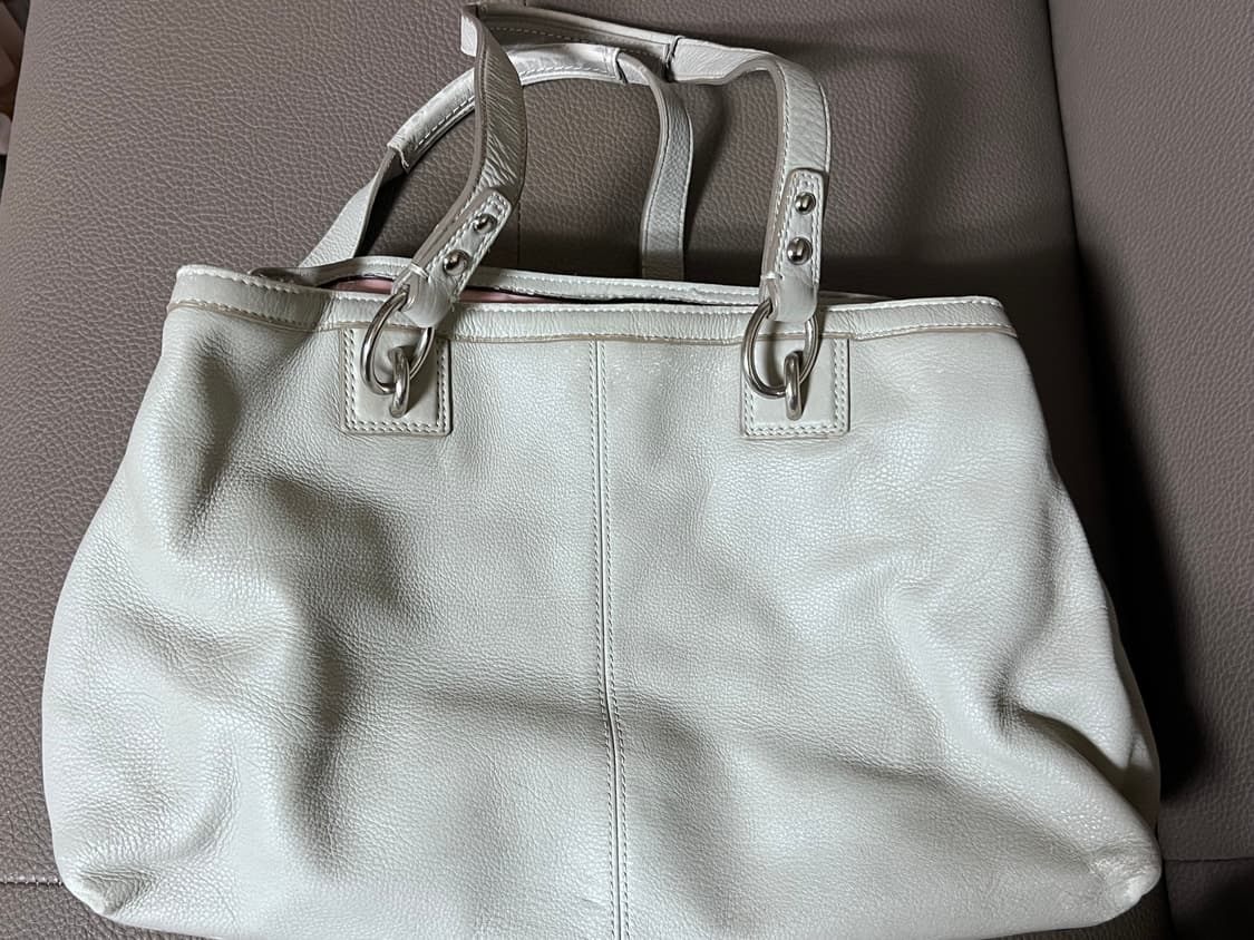 코치 빈티지 숄더백 그레이 상품이미지7