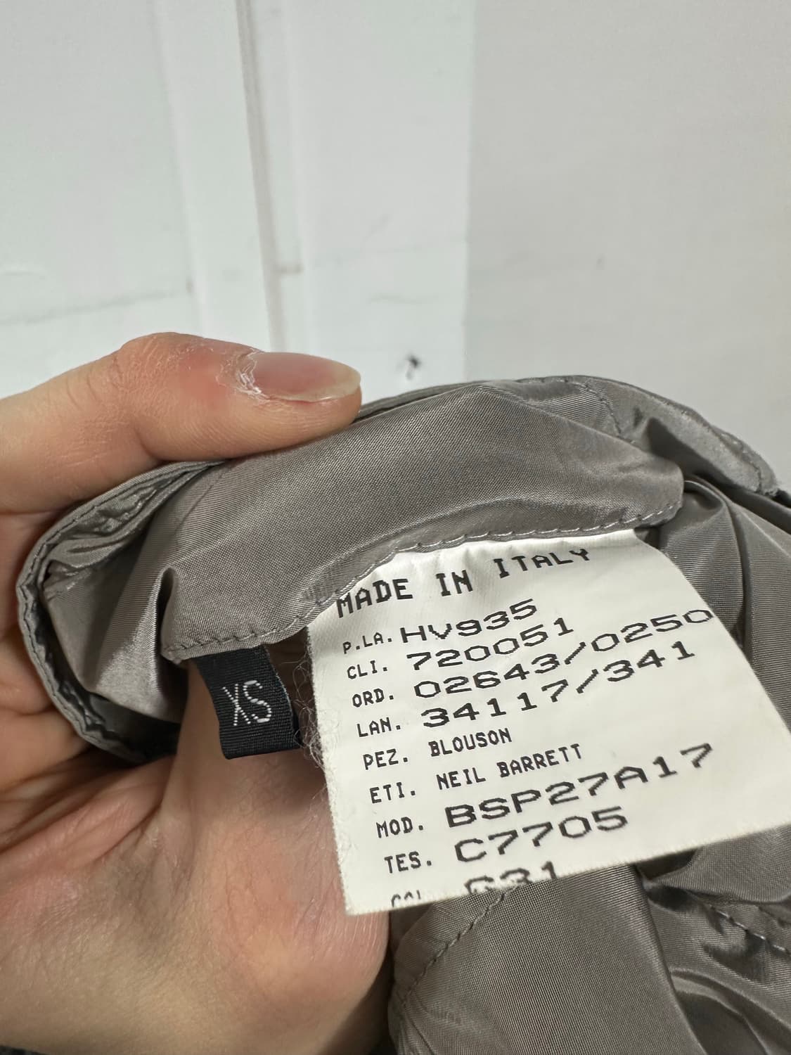 닐바렛 나일론 봄버 상품이미지4