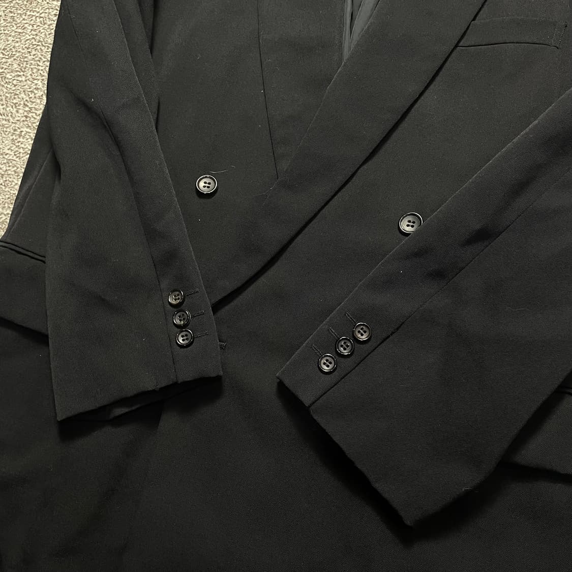 꼼데가르송 옴므 더블 블레이저 상품이미지3