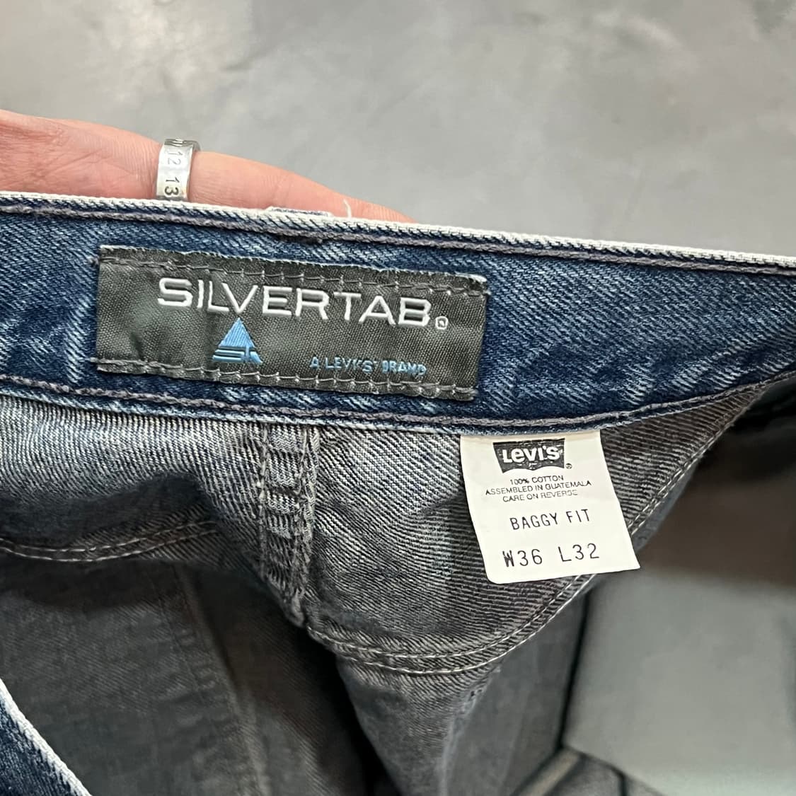  리바이스 실버탭 데님팬츠 y14421 상품이미지6