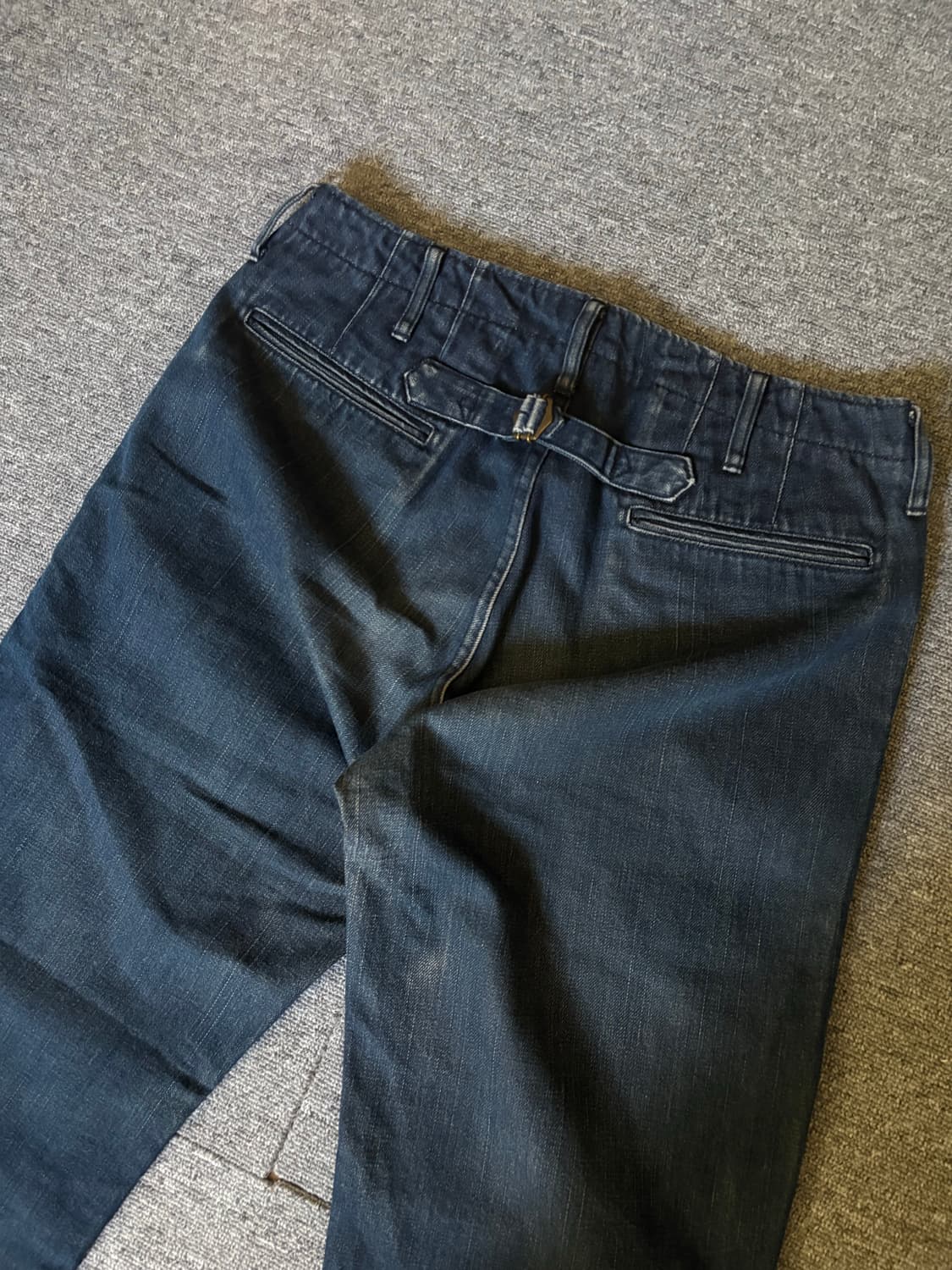 [2] 비즈빔 소셜스컬프 데님팬츠 상품이미지8