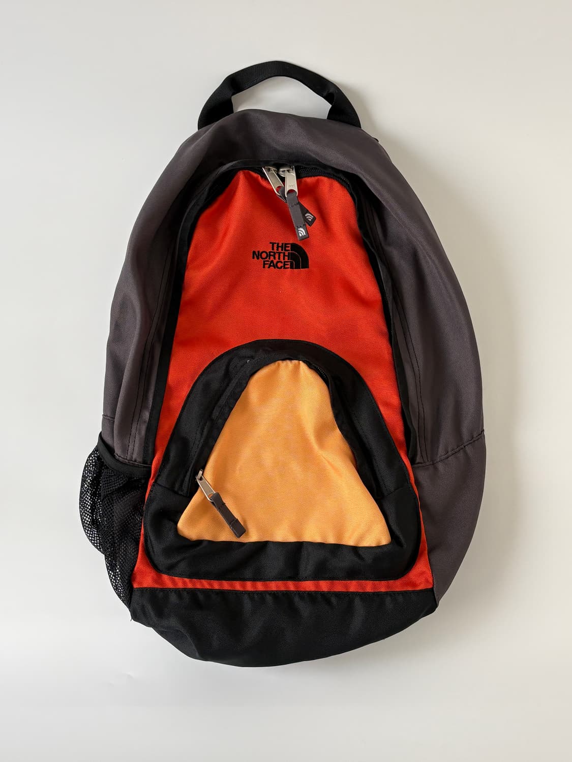 Chime Backpack (Chacole/Red/Yellow)  상품이미지2