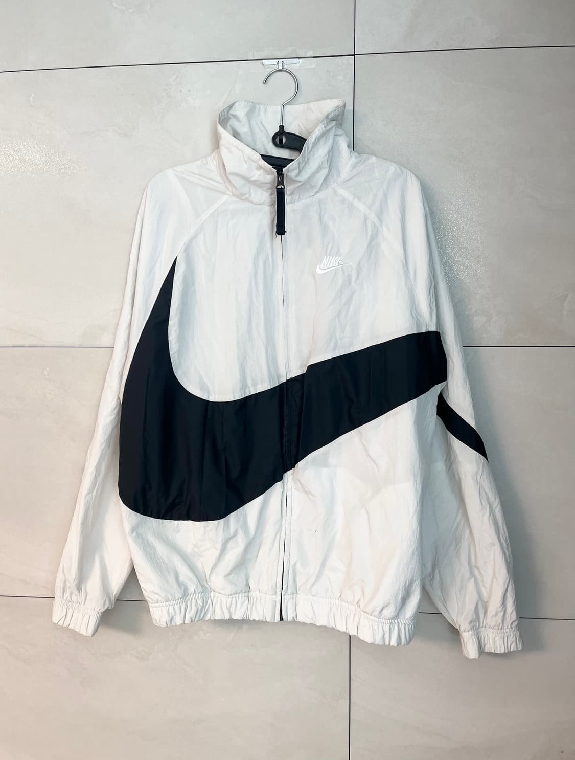 나이키 빅스우시 바람막이 화이트 [S] 상품이미지3