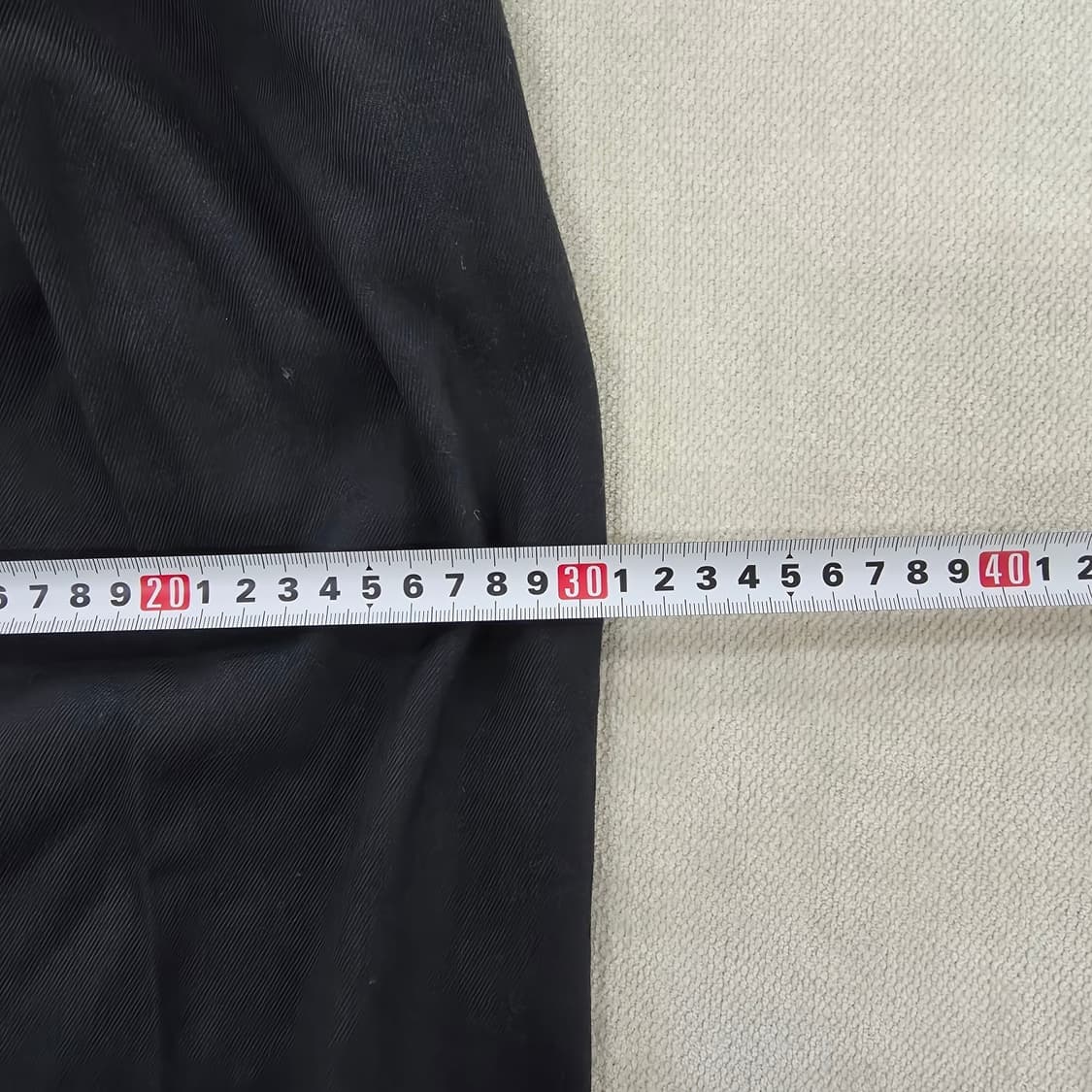 [실측확인] 고급 여성 셀린느로고 밴딩 와이드 팬츠 1229J 상품이미지6