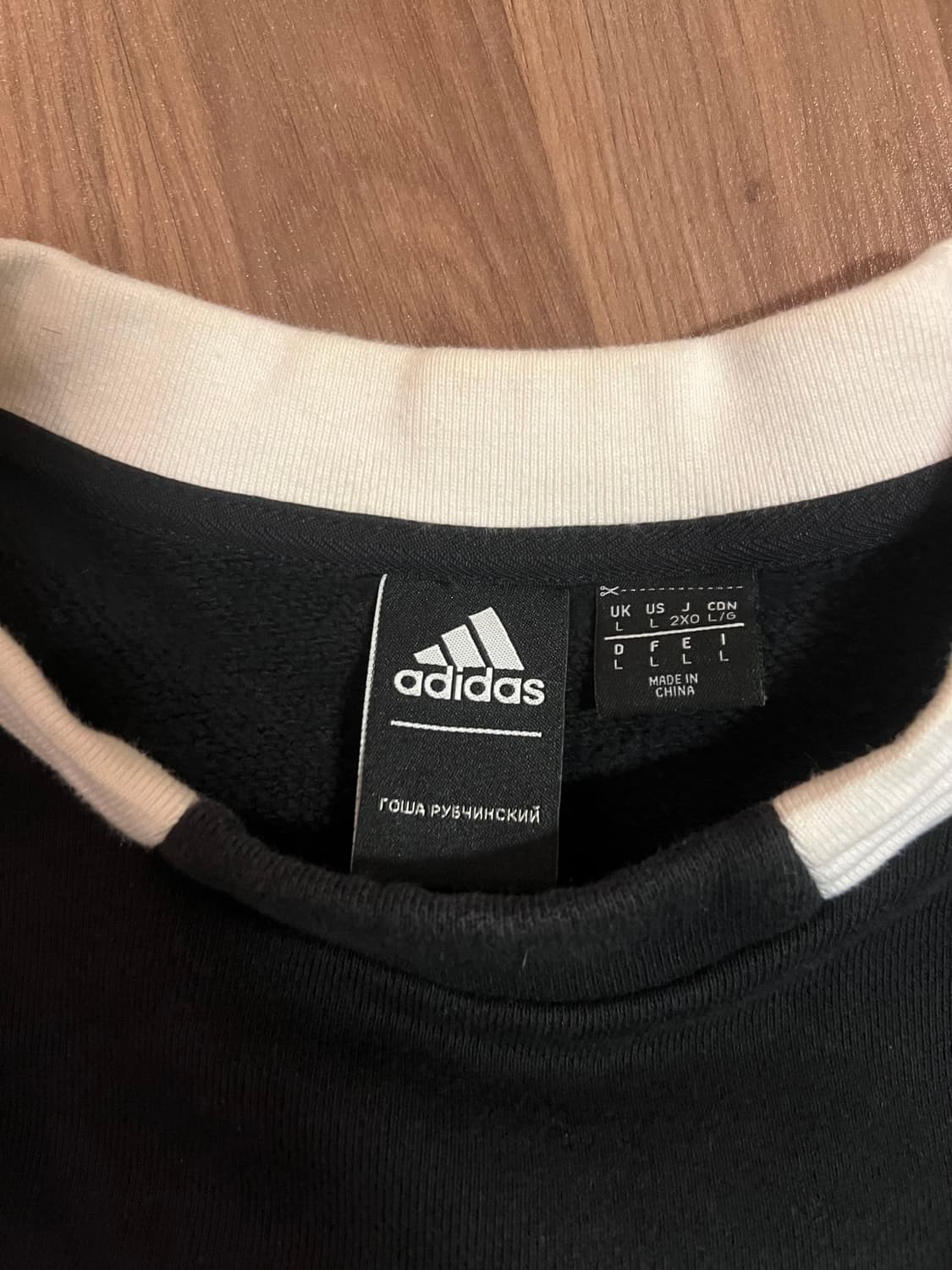 아디다스 고샤 맨투맨 (L) 상품이미지3
