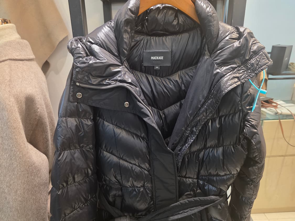 멕칸지 여성롱패딩 상품이미지2