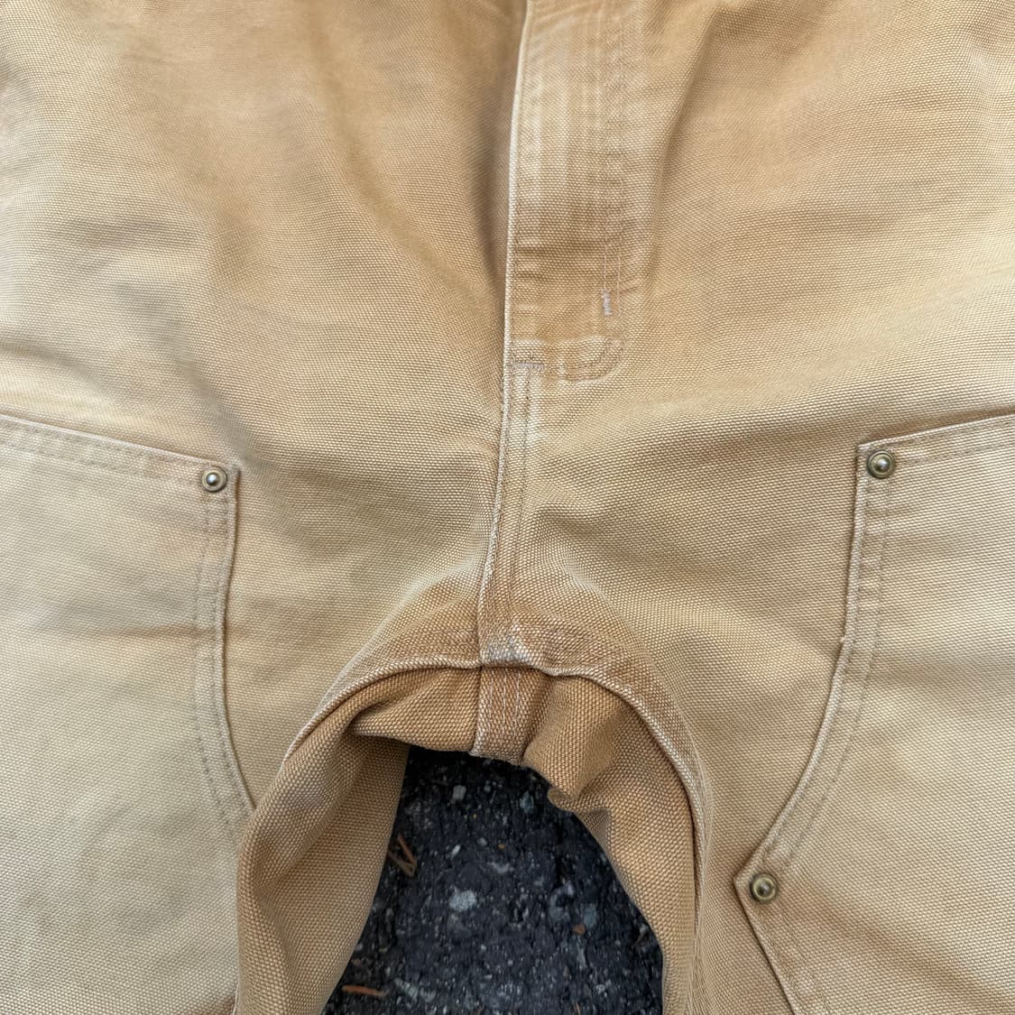 칼하트 더블니 Carhartt B01 BRN 36x32 상품이미지5