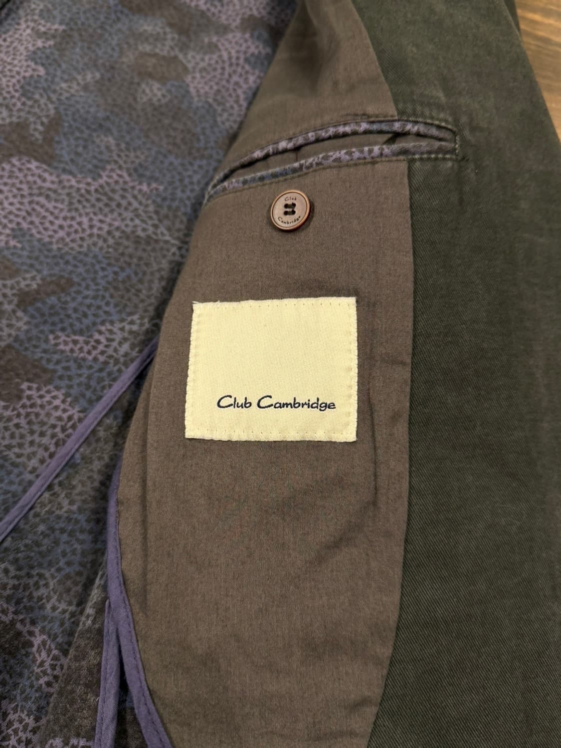 캠브리지멤버스 몰스킨 테일러드 자켓 상품이미지8